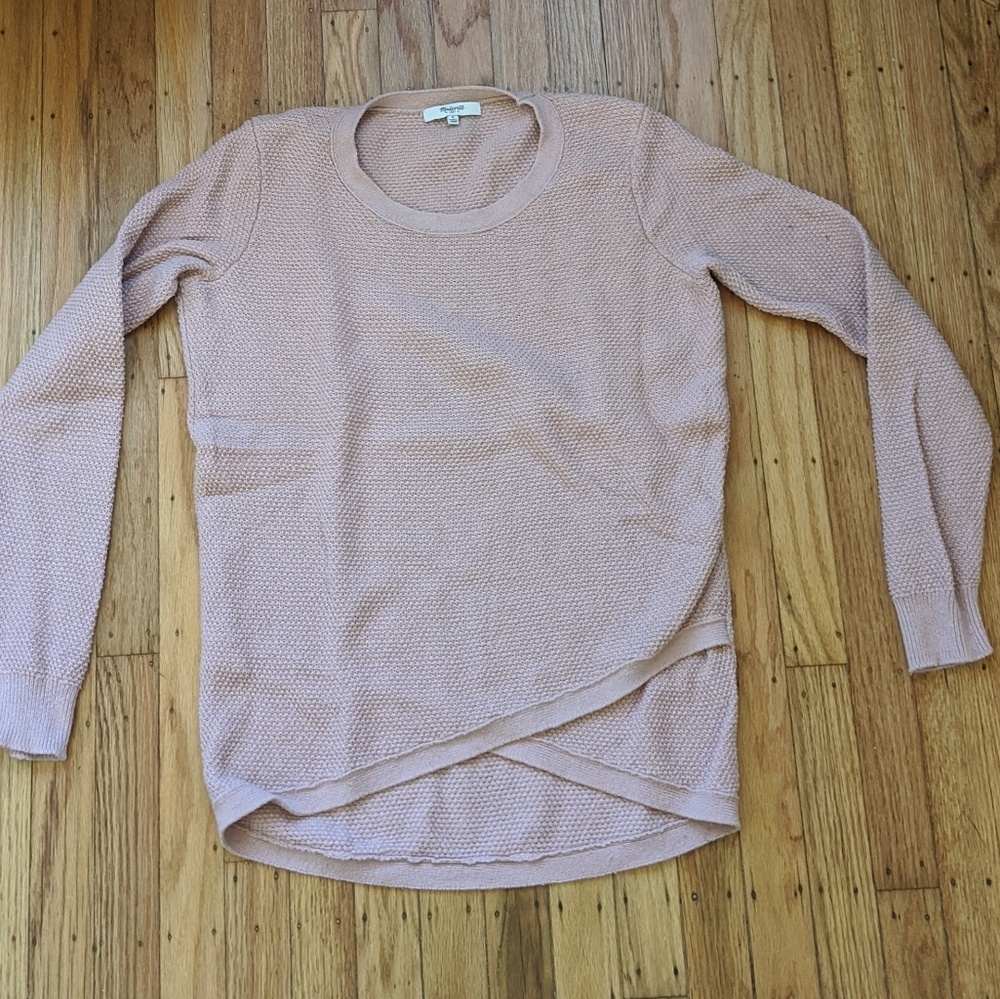 Madewell Feature Pullover Sweater - Picture 3 of 6